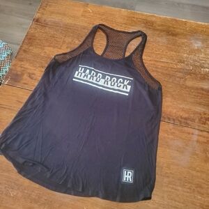 Hard Rock Cafe Black Tank Top